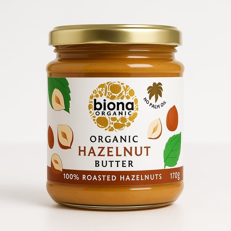 Organic Hazelnut Butter 170g