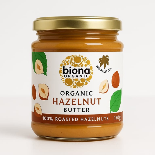 Organic Hazelnut Butter 170g