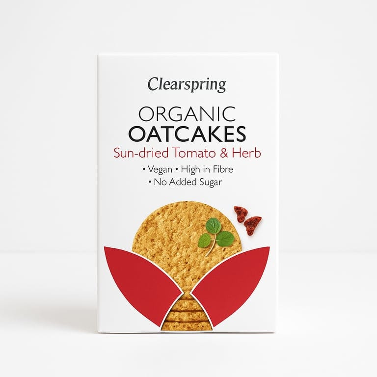Organic Scottish Oatcakes Tomato & Herb 200g