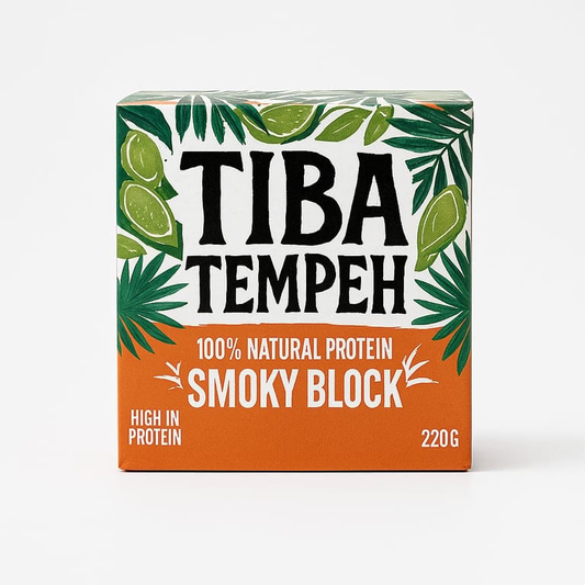 Smoky Tempeh Block 220g