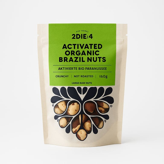 Activated Organic Brazils 100g