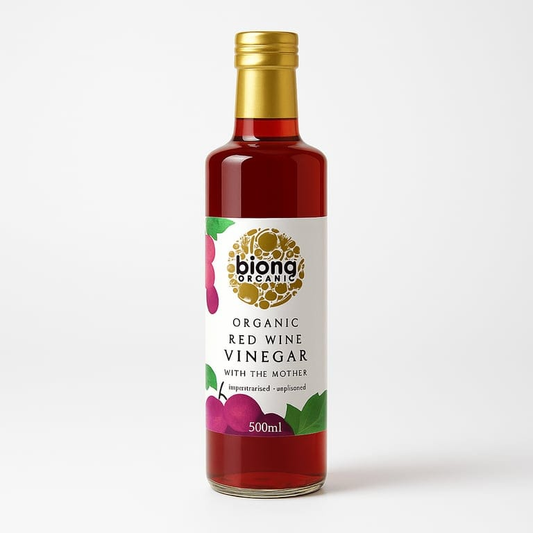 Organic Red Wine Vinegar 500g
