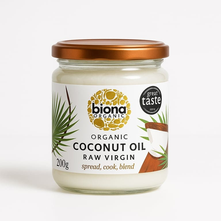 Organic Raw Virgin Coconut Oil 200g