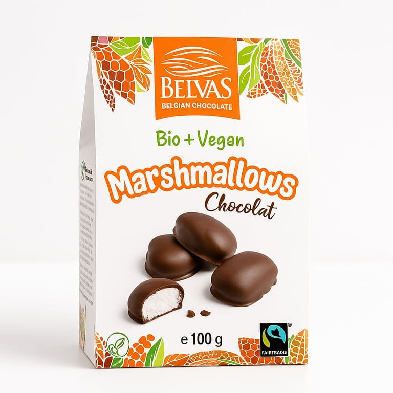 Chocolate Marshmallows 100g