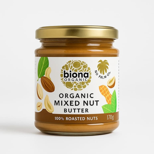 Organic Mixed Nut Butter 170g