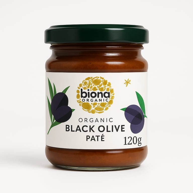 Organic Black Olive Pate 120g