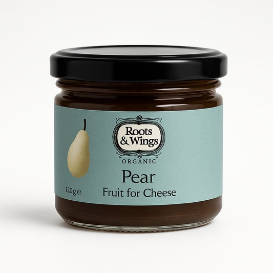 Organic Pear Fruit for Cheese 120g
