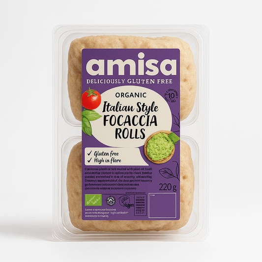 Classic Italian Style Gluten Free Bread Rolls 220g