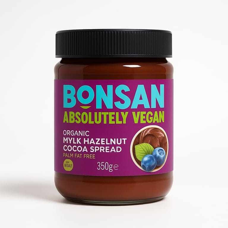 Organic Mylk Hazelnut Cocoa Spread 350g