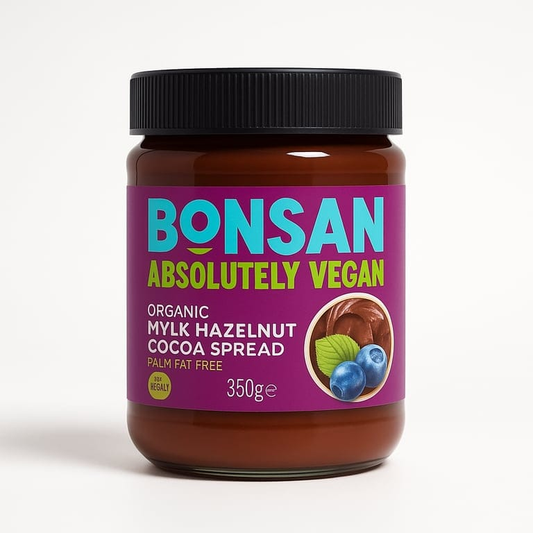 Organic Mylk Hazelnut Cocoa Spread 350g