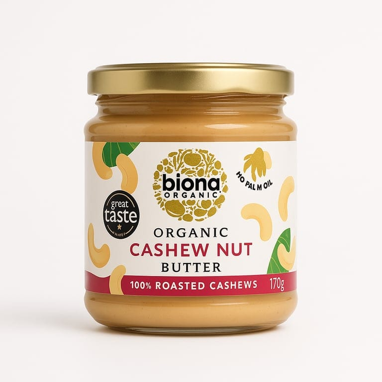 Organic Cashew Butter 170g