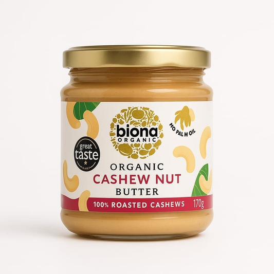 Organic Cashew Butter 170g