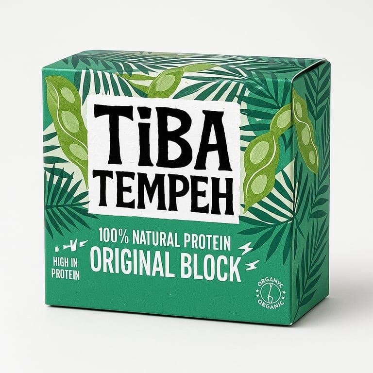 Organic Tempeh Block 200g