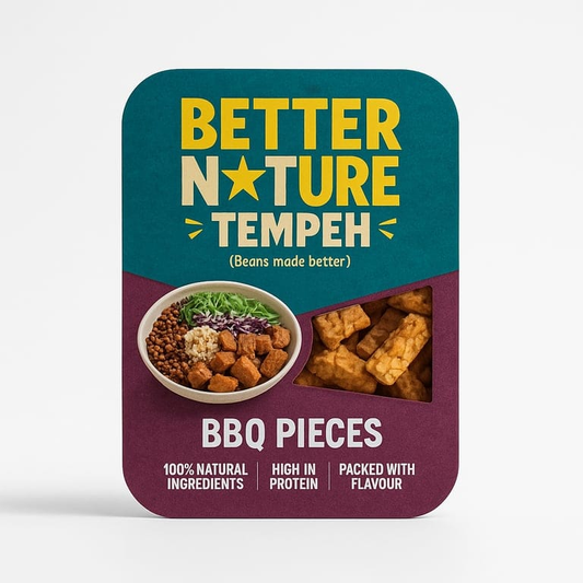 BBQ Tempeh Pieces 180g