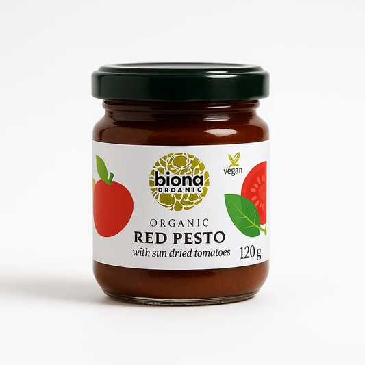 Organic Red Pesto 120g