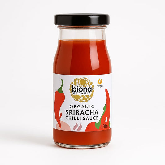 Organic Sriracha Sauce 130g