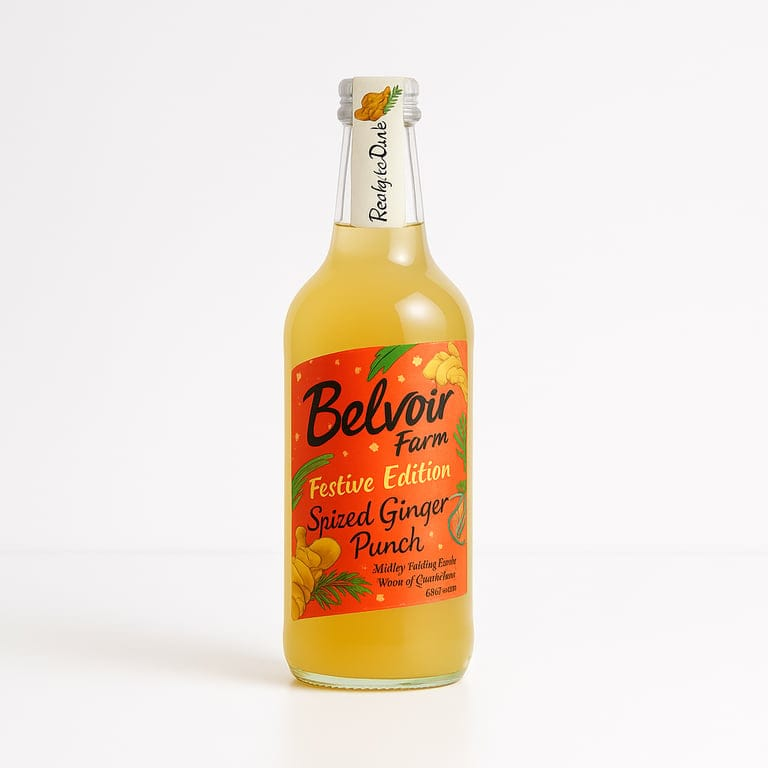 Spiced Ginger Punch 750ml