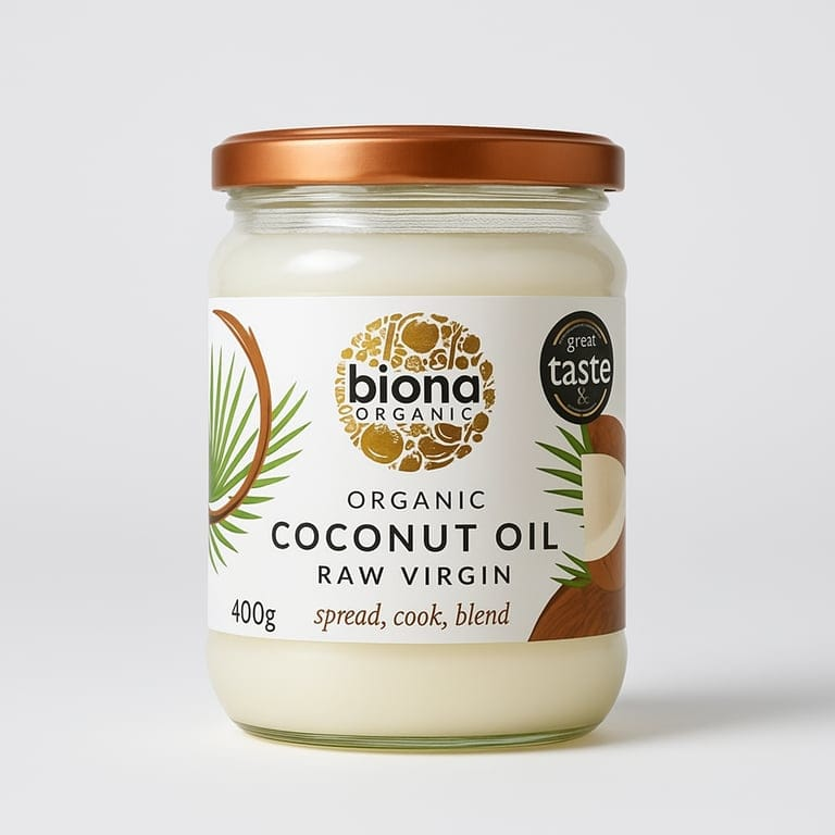 Organic Raw Virgin Coconut Oil 400g