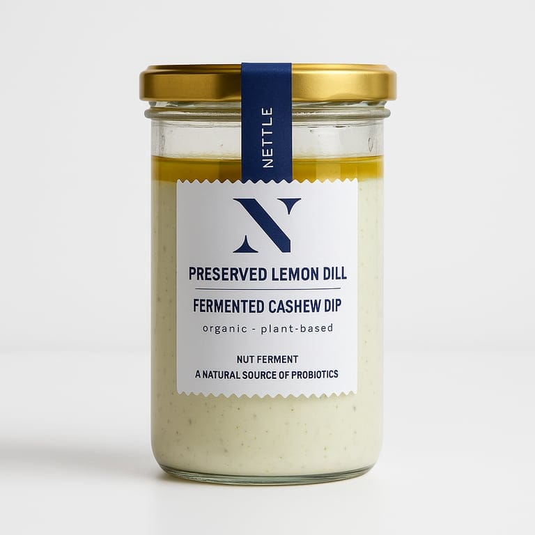 Preserved Lemon Dill Dip 200g by Nettle