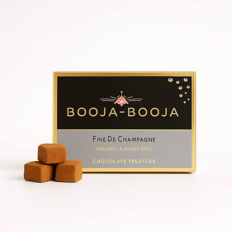 Fine de Champagne Chocolate Truffles 92g