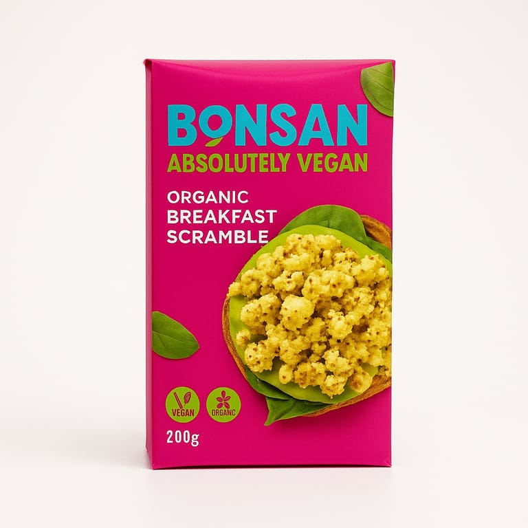 Organic Breakfast Scramble 200g