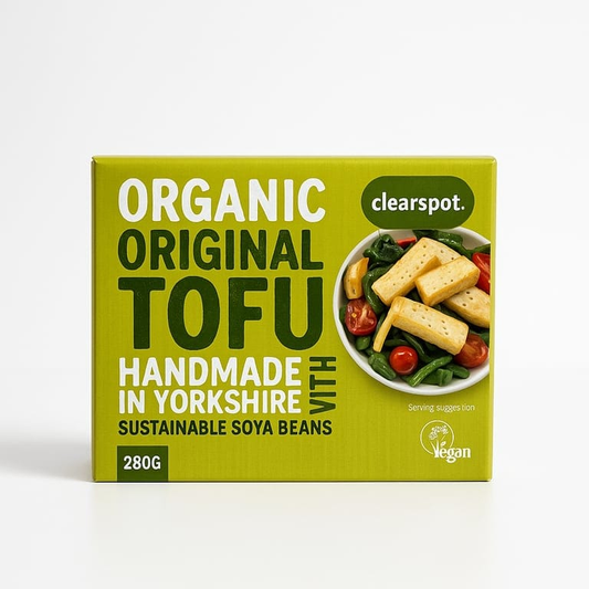 Plain Organic Tofu 450g