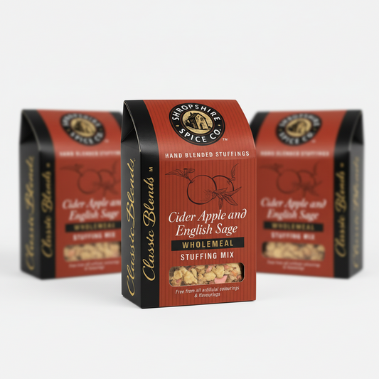 Cider Apple & English Sage Wholemeal Stuffing (3x150g)