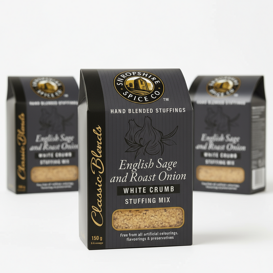 English Sage & Roast Onion Stuffing (3x150g)