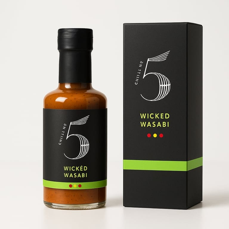 Hot Sauce Wasabi 200g