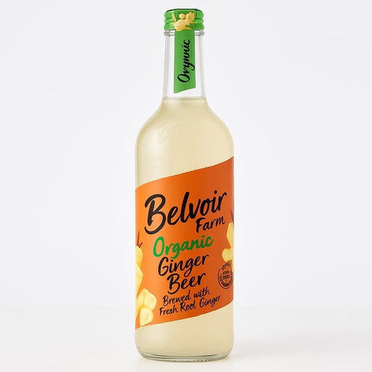 Organic Ginger Beer 750ml by Belvoir