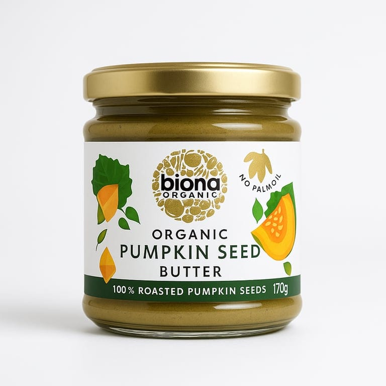 Organic Pumpkin Seed Butter 170g