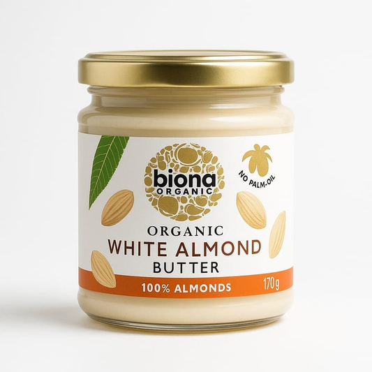 Organic White Almond Butter 170g