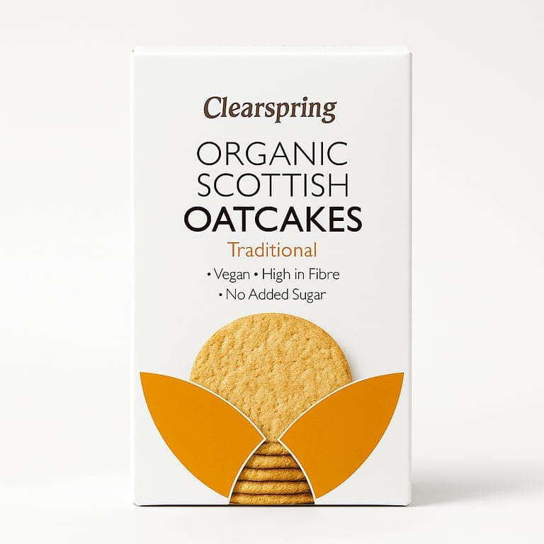 Organic Scottish Oatcakes - Traditional 200g