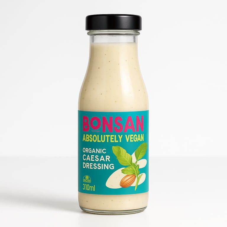 Organic Caesar Dressing 310g