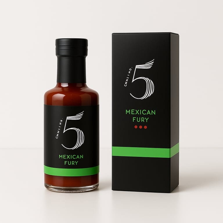 Hot Sauce Mexican 200g