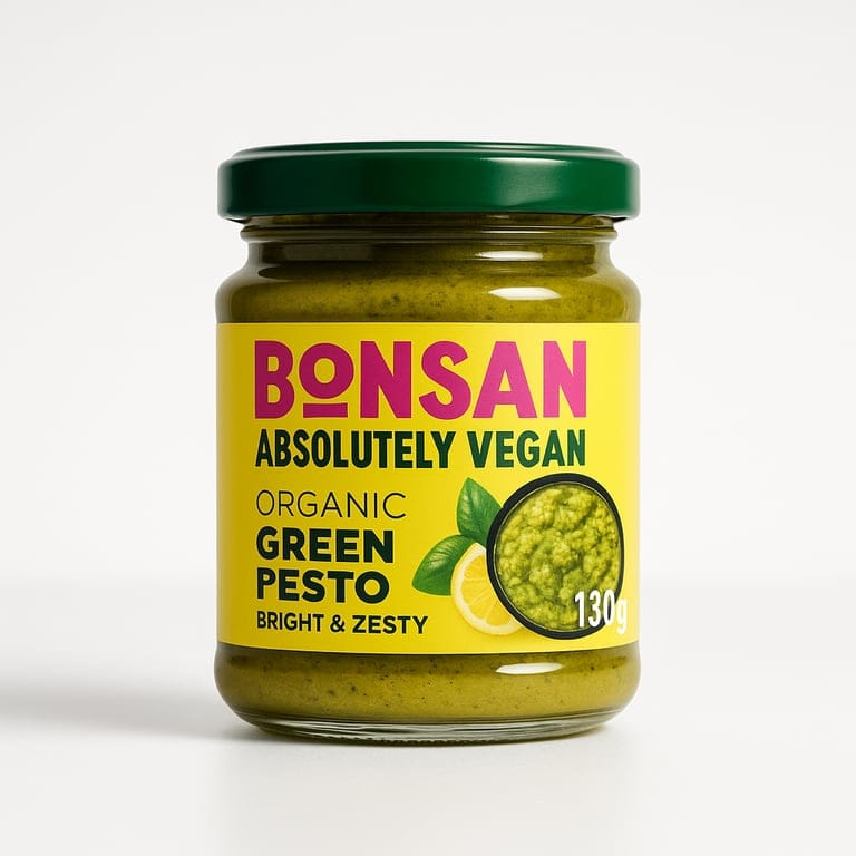 Organic Green Pesto 130g