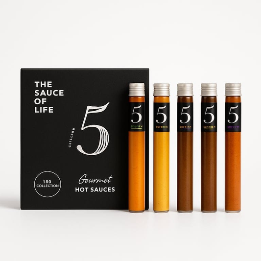 Collection BBQ 5 x 5g