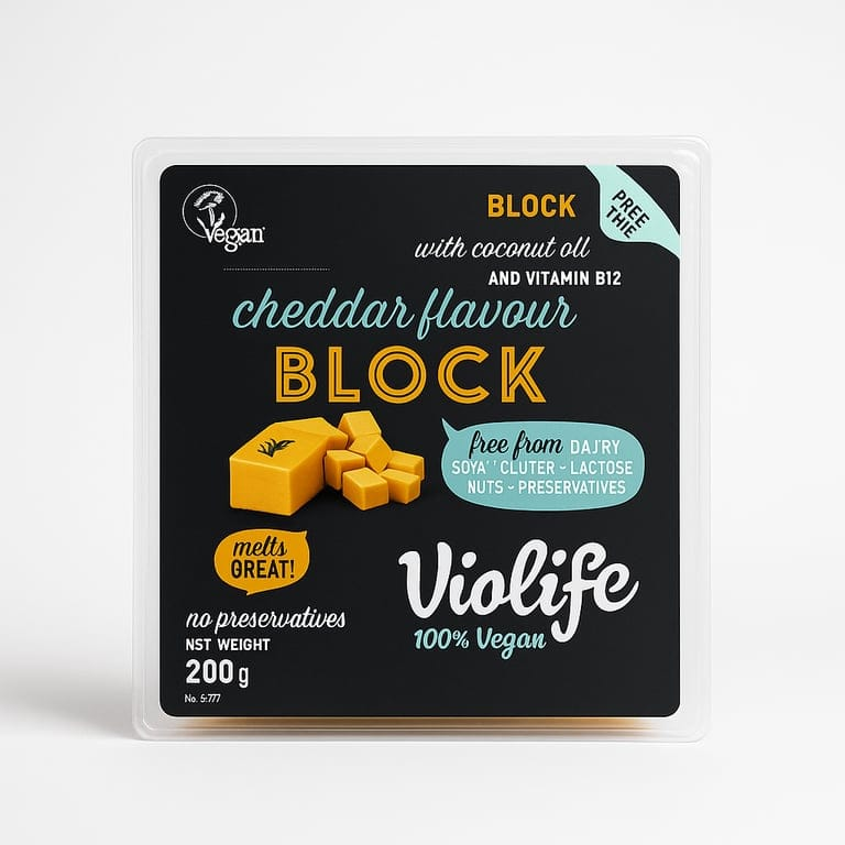 Cheddar Regular 200g