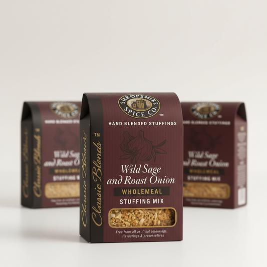 Wild Sage & Roast Onion Wholemeal Stuffing 150g