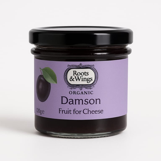Organic Damson Fruit for Cheese 120g