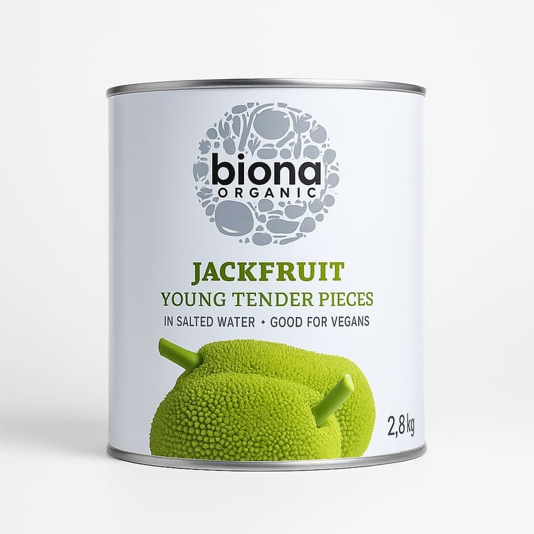 Organic Young Jackfruit 2.8kg g