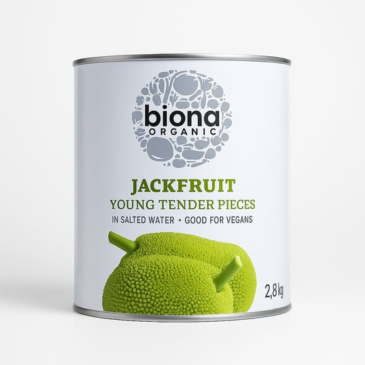 Organic Young Jackfruit 2.8kg g