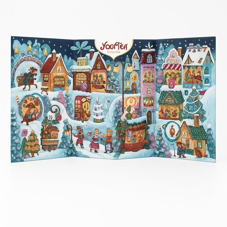 Tea Christmas Calendar 360g