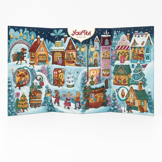 Tea Christmas Calendar 360g