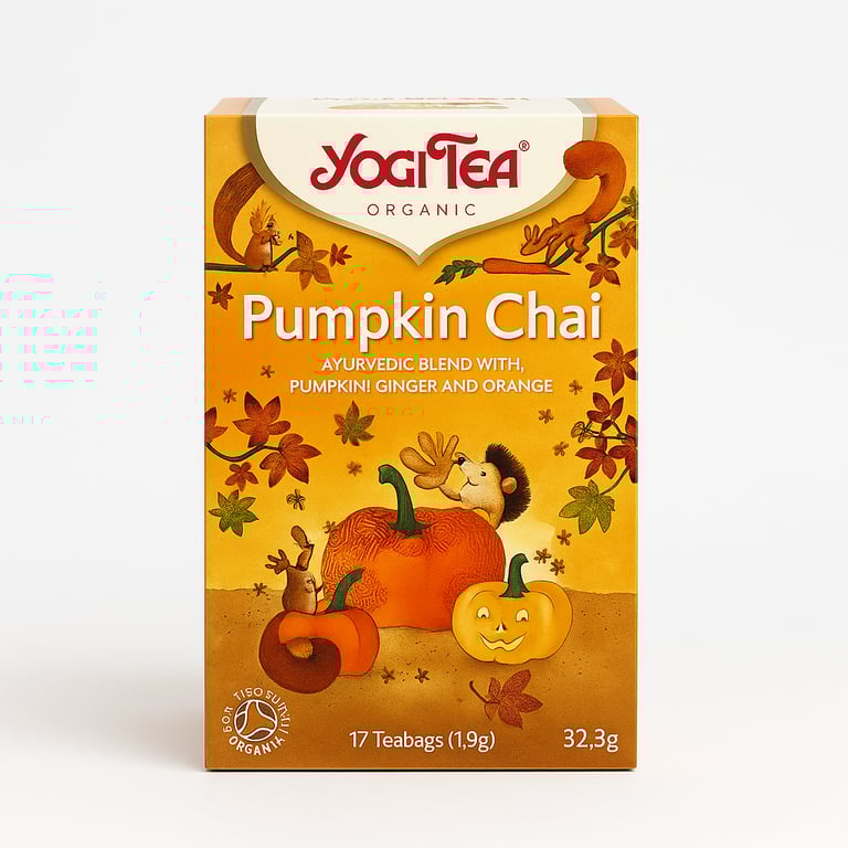 Pumpkin Chai Organic 32g