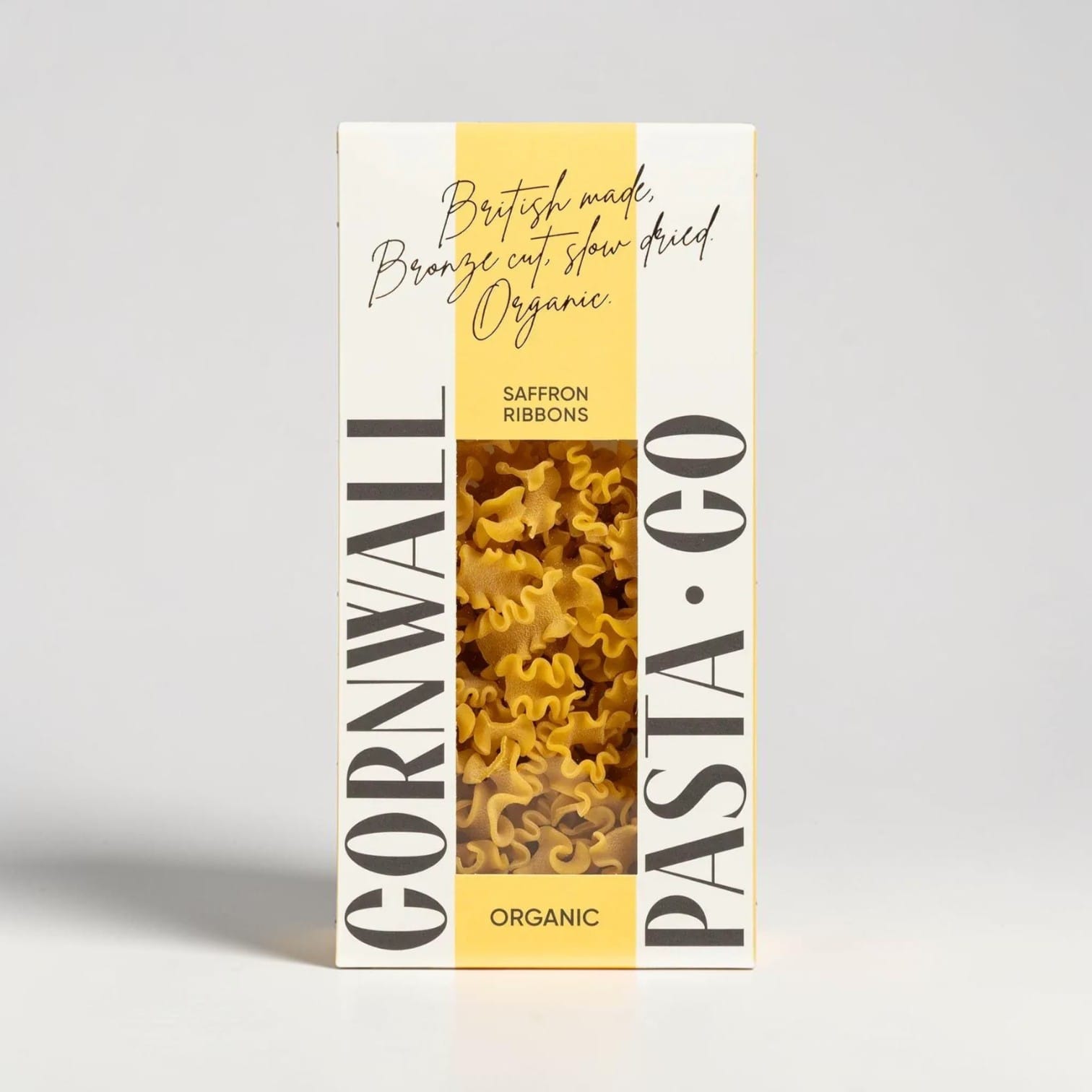 Organic Saffron Ribbons by Cornwall Pasta Co