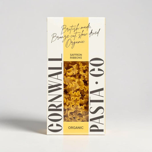 Organic Saffron Ribbons by Cornwall Pasta Co