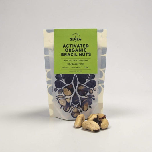 Activated Organic Brazils 100g by 2DiE4 Live Foods