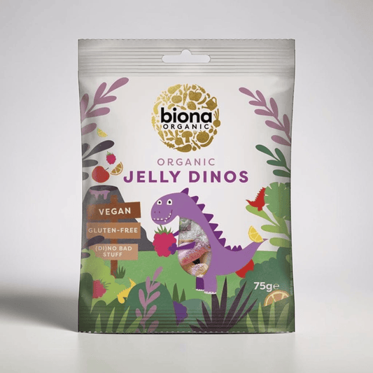 Organic Jelly Dinos by Biona