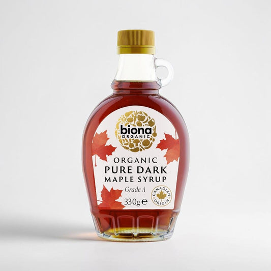 Organic Pure Maple Syrup Dark Grade A by Biona
